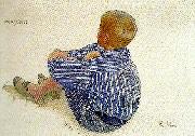Carl Larsson esbjorn Spain oil painting artist